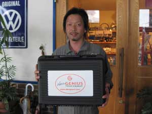 代表山田さんとフラッシュポイント